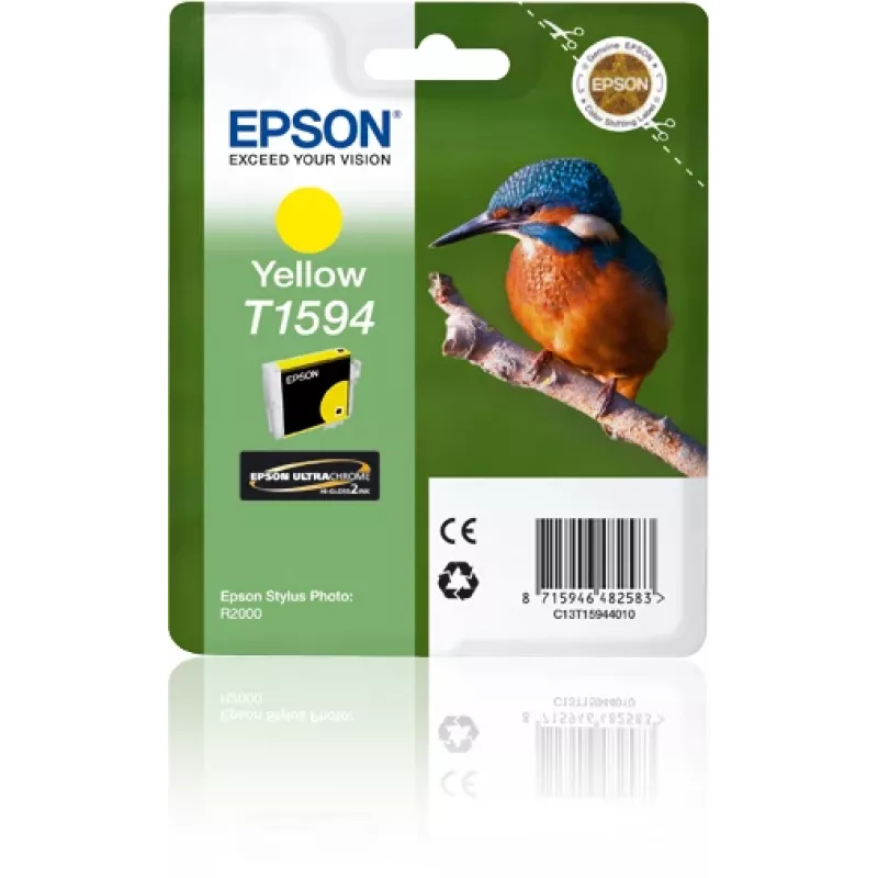 Cartridge EPSON T1594 1 x 17 ml Ultrachrome Hi-Gloss2 Gelb