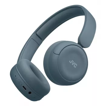 Headset JVC HA-S59W — Kabelgebunden & kabellos Bluetooth, Supraaural, Kopfbügel, 20–20000 Hz, 1,2 m Kabel, Blau