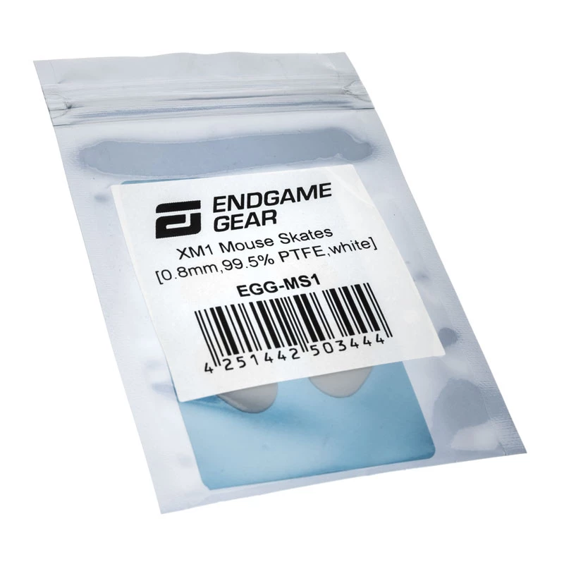 Mausgleiter Endgame Gear XM1, 99,5 % PTFE, weiß — Einzelset