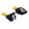 SATA-Kabel Stecker/Stecker DeLOCK 0,2 m Gelb