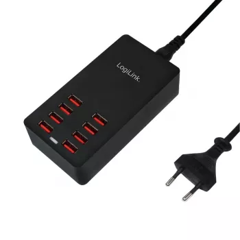 Indoor-Ladegerät LogiLink PA0140 Universal Schwarz