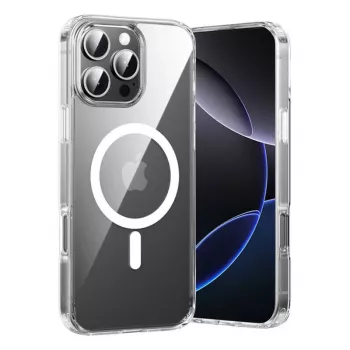 Schutzhülle Vention KUGT0-40 für iPhone 16 Pro Max — transparent, MagSafe-kompatibel
