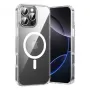 Schutzhülle Vention KUGT0-40 für iPhone 16 Pro Max — transparent, MagSafe-kompatibel
