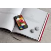 Handyhülle iKins für iPhone XR — Kirschblütenmuster, schwarz