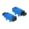 LWL-Kupplung für PCB SC Simplex Buchse auf SC Simplex Buchse Singlemode Blau