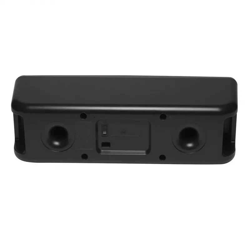 Denver BTB-410NR Stereo tragbarer Lautsprecher Schwarz