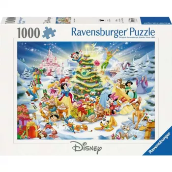Puzzle Disneys Weihnachten (1000 Teile)