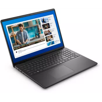 Dell 16 DC16250 | Carbon Schwarz | 16 Zoll | 2K | 1920 x 1200 Pixel | Entspiegelt | Intel Core 5 | 120U | 16 GB | DDR5 | SSD-Kapazität 512 GB | Intel Graphics | Windows