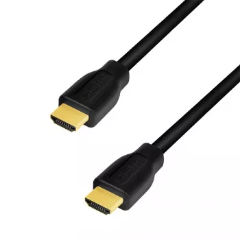LogiLink CH0103 HDMI AV-Kabel Schwarz 5 m 1x HDMI-Stecker auf 1x HDMI-Stecker