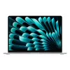 Apple MacBook Air mit Apple M4 Chip 38,9 cm (15,3) 16 GB 512 GB SSD Wi-Fi 6E (802.11ax) macOS Sequoia Silber