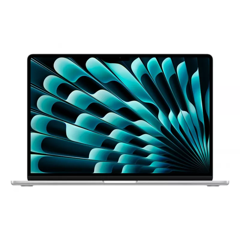 Apple MacBook Air mit Apple M4 Chip 38,9 cm (15,3) 16 GB 512 GB SSD Wi-Fi 6E (802.11ax) macOS Sequoia Silber