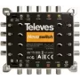 Multischalter Televes MS58C 5x8 mit Nevo recpower kask