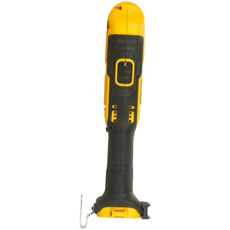 DeWALT DCD740NT-XJ Bohrmaschine 2000 U/min Schnellspannbohrfutter 1,3 kg Schwarz, Gelb