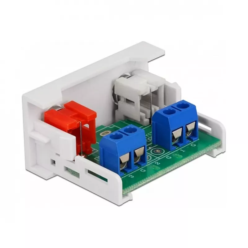Easy 45 Modul 2 x RCA Buchse DeLOCK 81338