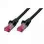 Netzwerkkabel ShiverPeaks RJ45/RJ45 Cat6a 10m