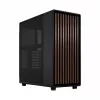Fractal Design North Charcoal Schwarz Mesh Mid-Tower-Gehäuse – Schwarz