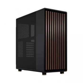 Fractal Design North Charcoal Schwarz Mesh Mid-Tower-Gehäuse – Schwarz