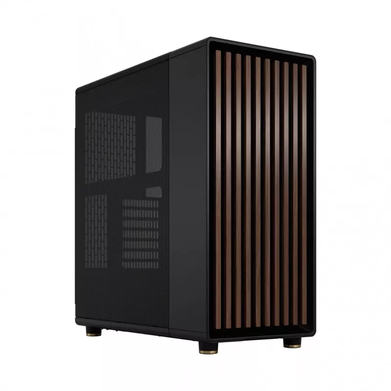 Fractal Design North Charcoal Schwarz Mesh Mid-Tower-Gehäuse – Schwarz