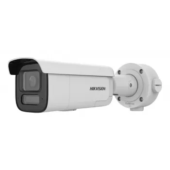 Hikvision Pro Series 4MP AcuSense Strobe Light and Audible Warning Motorisierte Varifokale Bullet-Netzwerkkamera
