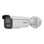 Hikvision Pro Series 4MP AcuSense Strobe Light and Audible Warning Motorisierte Varifokale Bullet-Netzwerkkamera