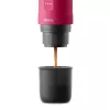 Tragbare Espressomaschine OUTIN Outin Nano Schwarz, Pink — 20 bar, gemahlenem Kaffee, 7500 mAh Akku, 670 g