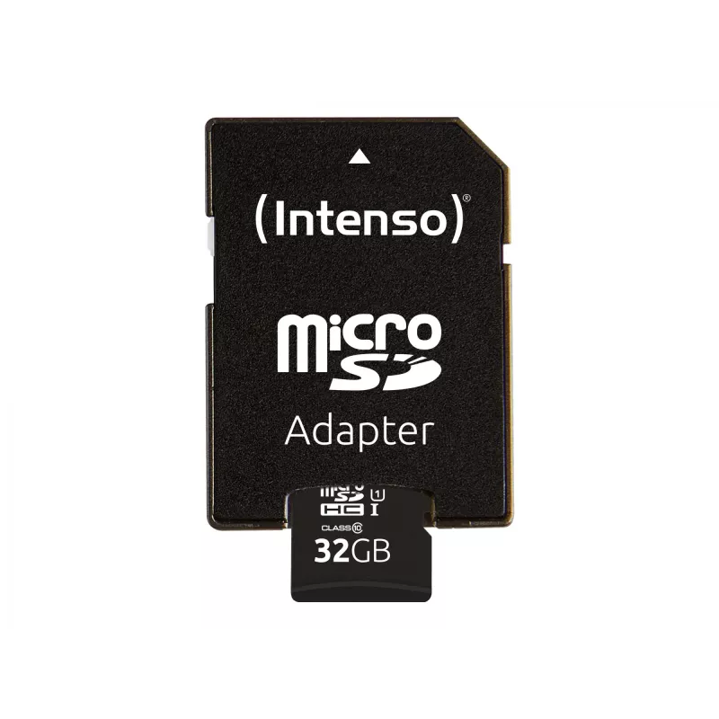 Speicherkarte Intenso 32GB MicroSD UHS-I Class 10 3424480