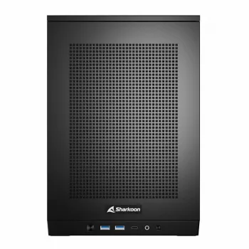 Sharkoon REBEL C20 RGB ITX Computer-Gehäuse Schwarz