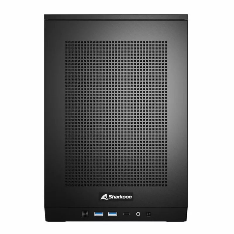 Sharkoon REBEL C20 RGB ITX Computer-Gehäuse Schwarz