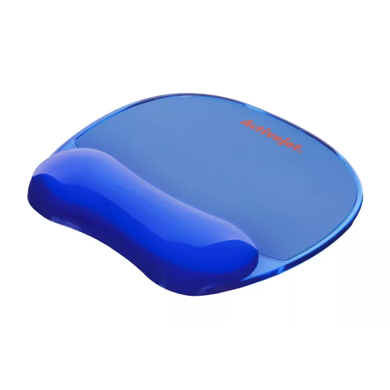 Activejet Gel-Mauspad blau