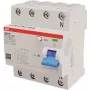 ABB Stotz S&J Fehlerstromschutzschalter TypB 4P 63A,300mA,3kA,4TE F204B-63/0,3-4TE (2CSF204568R3630)