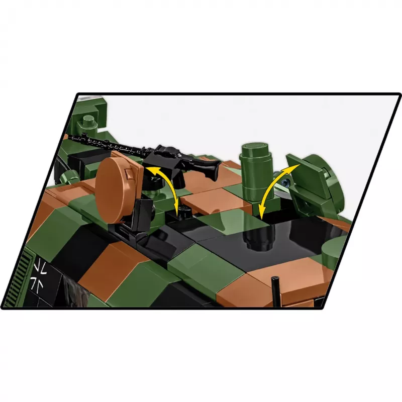 Bauset COBI Panzerhaubitze 2000 1006 Teile Streitkräfte