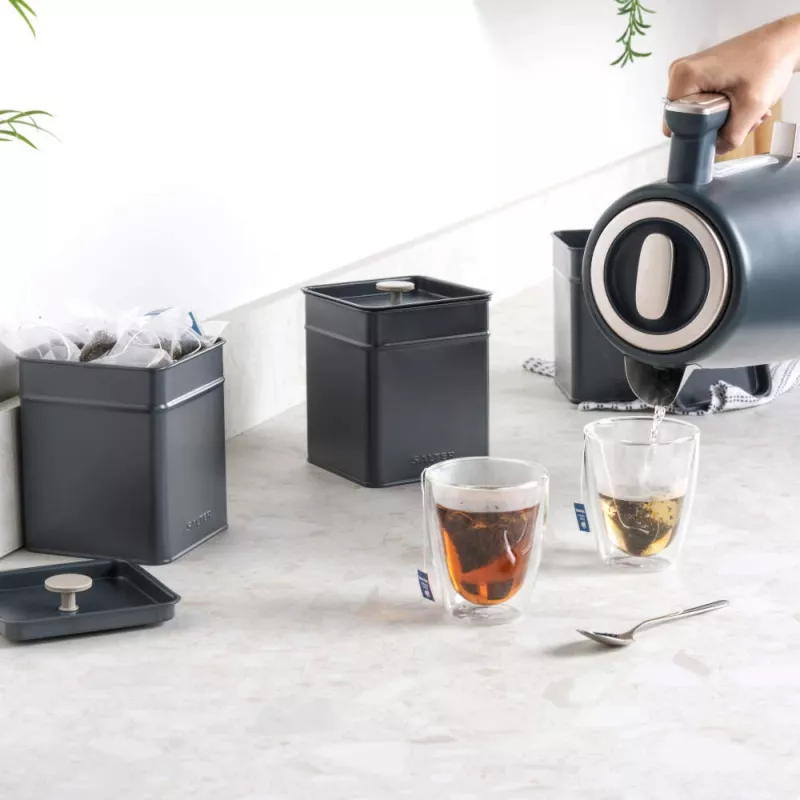Kunststoff-Dosenset luftdicht Salter BW124591EU7, 3-teilig, Vorratsdosen