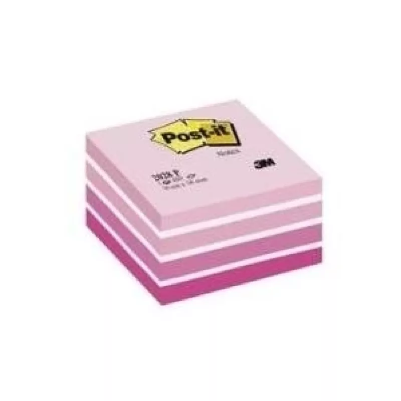 3M Post-it Notes Haftnotizen Würfel, 76 x 76 mm, pastell (2028-P)