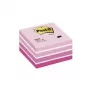 3M Post-it Notes Haftnotizen Würfel, 76 x 76 mm, pastell (2028-P)