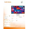 STUDIO DISPLAY STANDARD /HÖHENVERSTELLBAR/1M