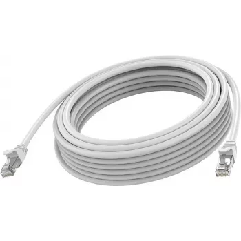 Netzwerkkabel Vision TC 3MCAT6A RJ-45 Cat6a 3 m Weiß