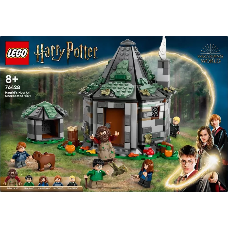 LEGO HARRY POTTER 76428 Hagrids Hütte – Ein unerwarteter Besuch