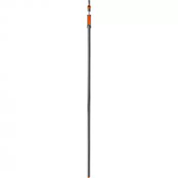 Gardena Combisystem-Teleskopstiel 160 - 290 cm, Aluminium, Aluminium, verstellbar, abnehmbar, 2,9 m