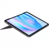 Logitech Combo Touch QWERTY US International Smart Connector Grau