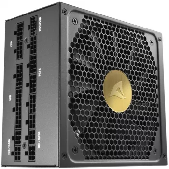 Sharkoon Rebel P30 Gold Netzteil 1300 W 20+4 pin ATX ATX Schwarz