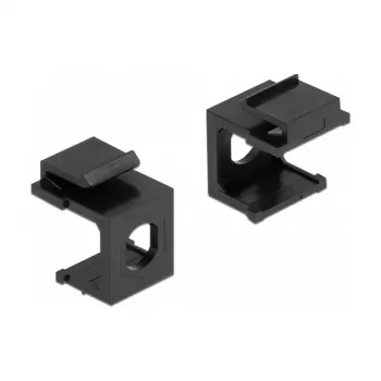 Montageset DELOCK 86810, schwarz — DELOCK 86810 Montagezubehör