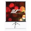 Elite Screens | Tragbare Stativleinwand | T100UWH | Diagonale 100 Zoll | 16:9 | Schwarz