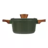 Schmortopf RESTO 93703, Kochtopf 24 cm Durchmesser, 4,6 l Fassungsvermögen