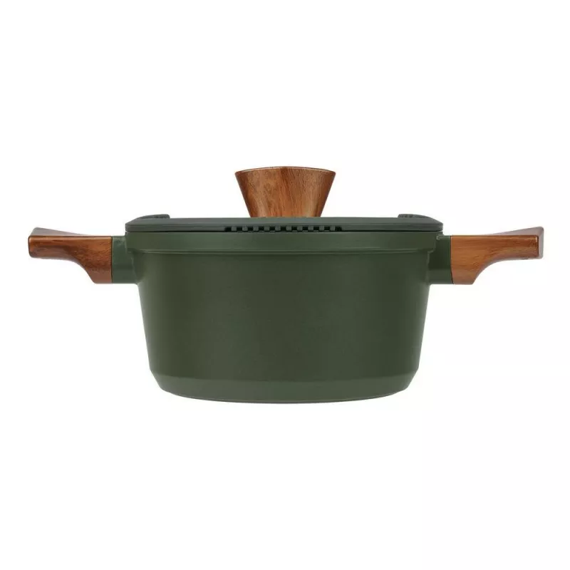Schmortopf RESTO 93703, Kochtopf 24 cm Durchmesser, 4,6 l Fassungsvermögen