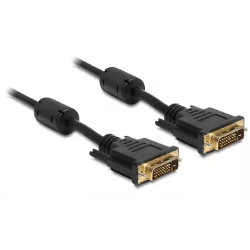 DVI-Kabel DeLOCK 83189 1 m DVI-D Schwarz