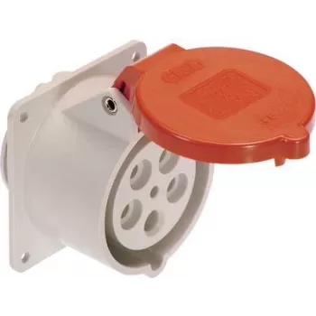Industrie-CEE-Einbausteckdose AS Schwabe 60441 — 32 A, 5‑polig, 400 V