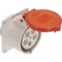 Industrie-CEE-Einbausteckdose AS Schwabe 60441 — 32 A, 5‑polig, 400 V