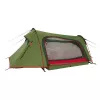 High Peak Sparrow LW Kuppelzelt 2 Personen Grün, Rot