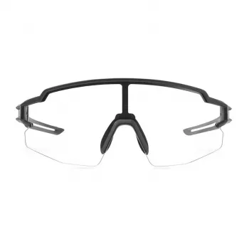 Rockbros 10175 UV400 photochrome Fahrradbrille, schwarz