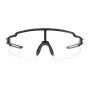 Rockbros 10175 UV400 photochrome Fahrradbrille, schwarz